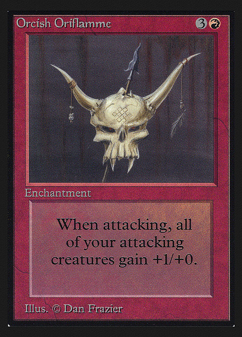 Orcish Oriflamme 167