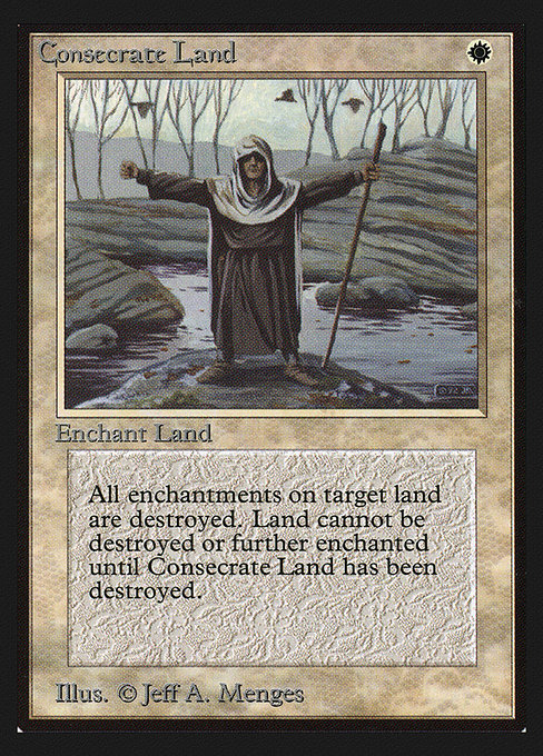 Consecrate Land 15