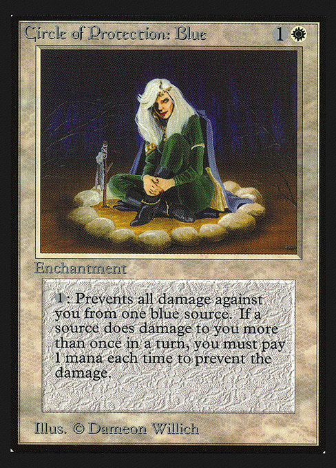 Circle of Protection: Blue 11