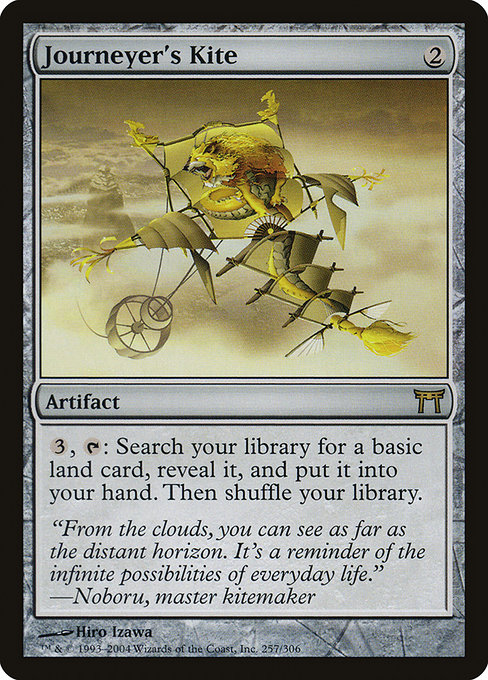 Journeyer's Kite 257
