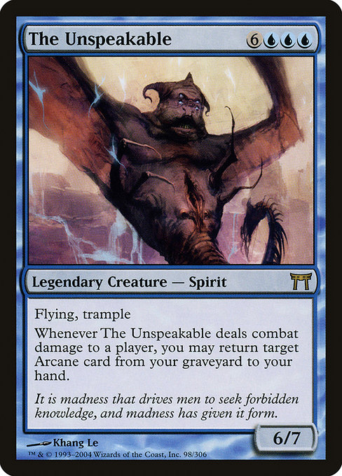 The Unspeakable 98