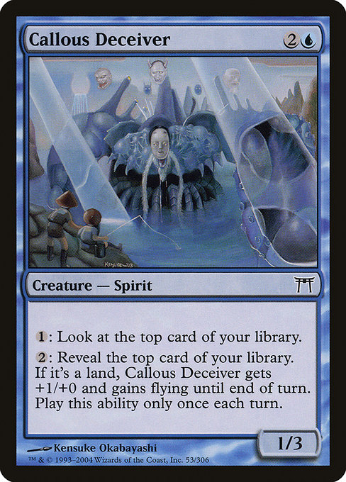 Callous Deceiver 53