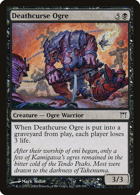 Deathcurse Ogre 109