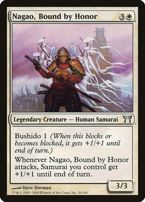 Nagao, Bound by Honor 36