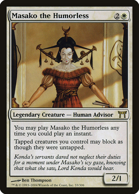 Masako the Humorless 33