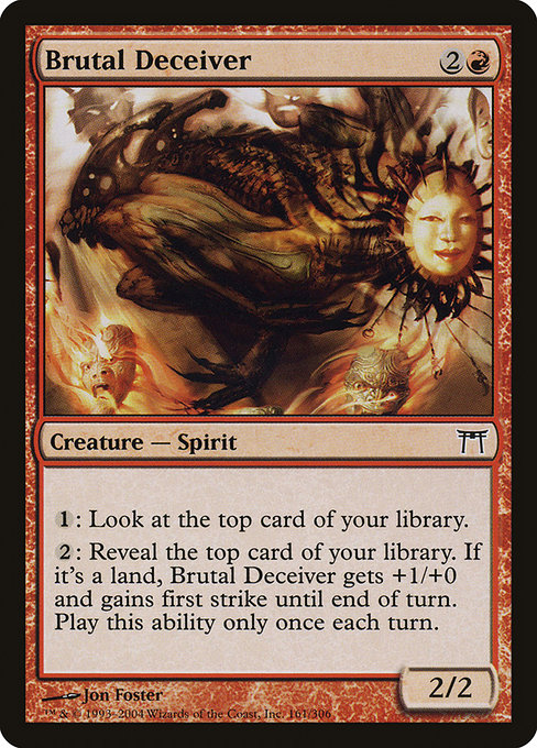 Brutal Deceiver 161
