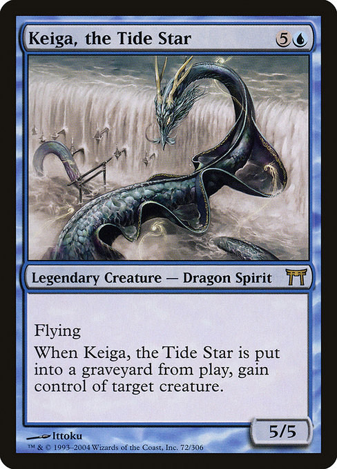 Keiga, the Tide Star 72