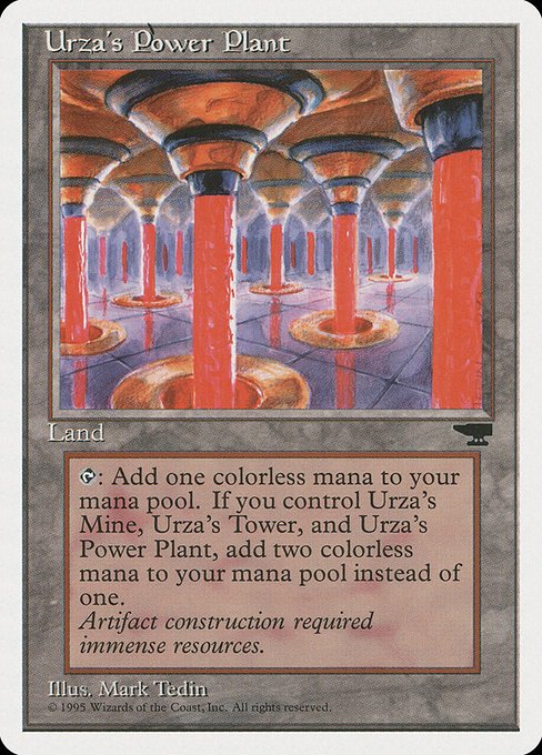 Urza's Power Plant 115b