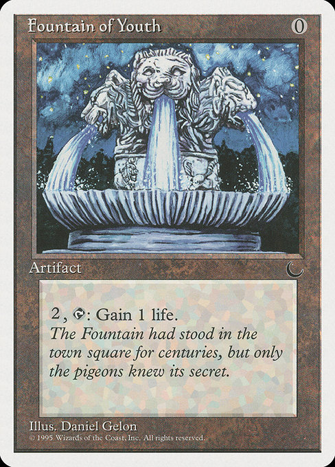 Fountain of Youth 98