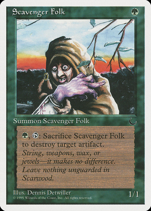 Scavenger Folk 69