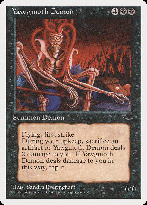 Yawgmoth Demon 42