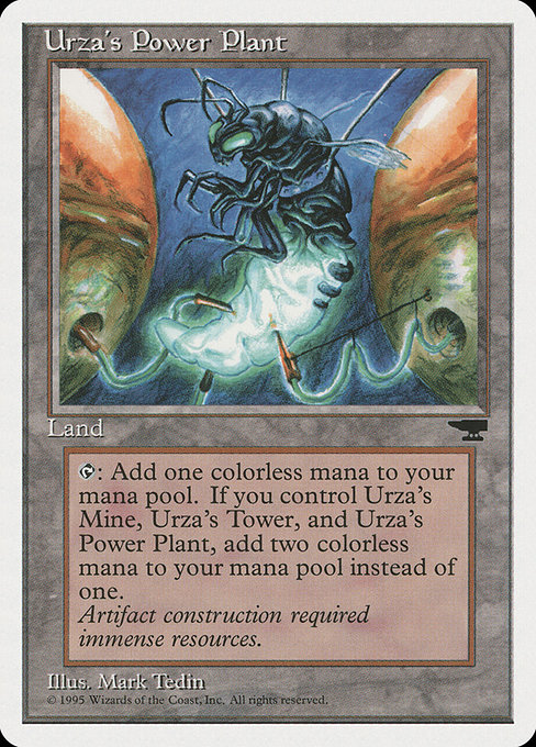 Urza's Power Plant 115c
