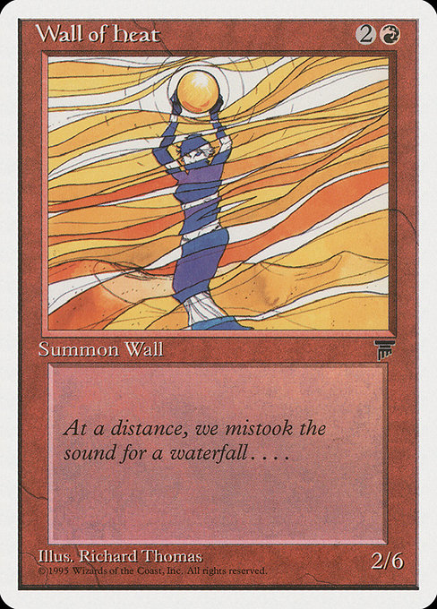 Wall of Heat 55