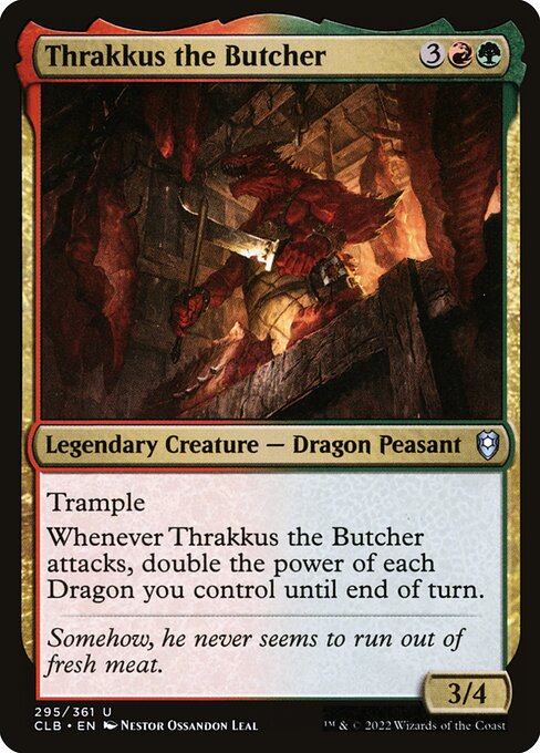 Thrakkus the Butcher 295