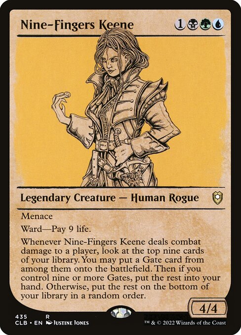 Nine-Fingers Keene 435