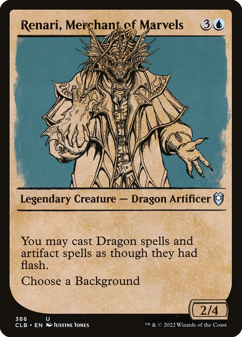 Renari, Merchant of Marvels 386
