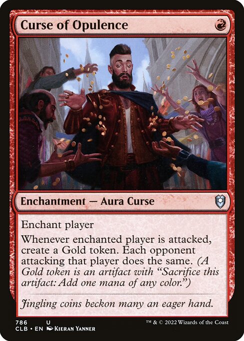 Curse of Opulence 786