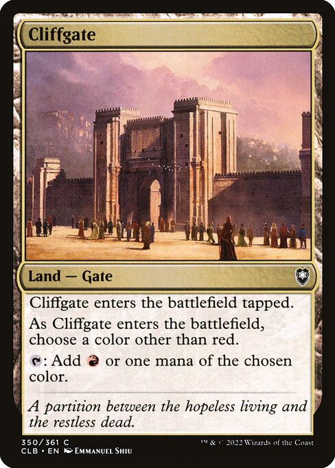 Cliffgate 350