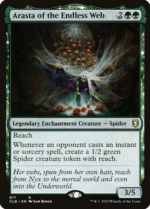 Arasta of the Endless Web 817