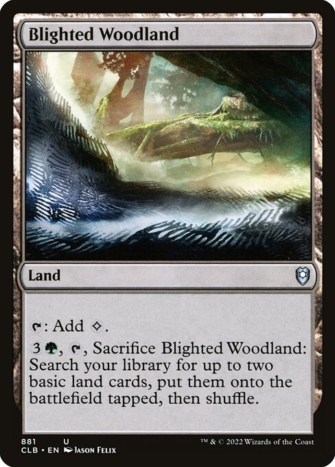 Blighted Woodland 881