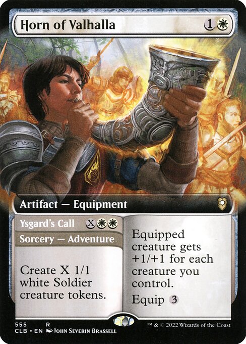 Horn of Valhalla // Ysgard's Call 555