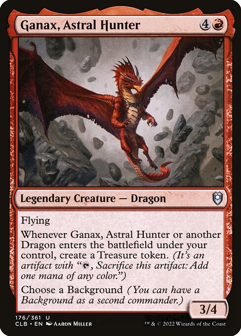 Ganax, Astral Hunter 176
