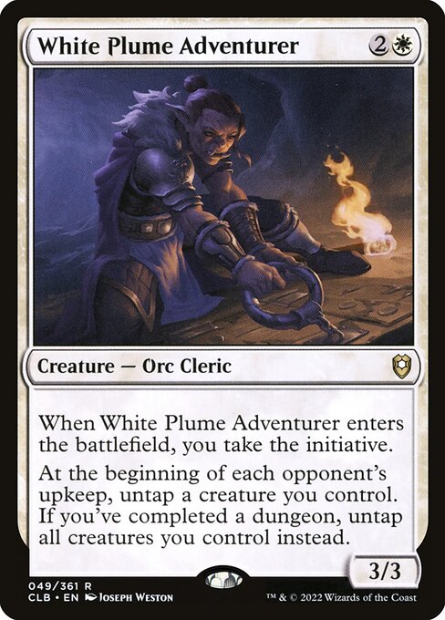 White Plume Adventurer 49