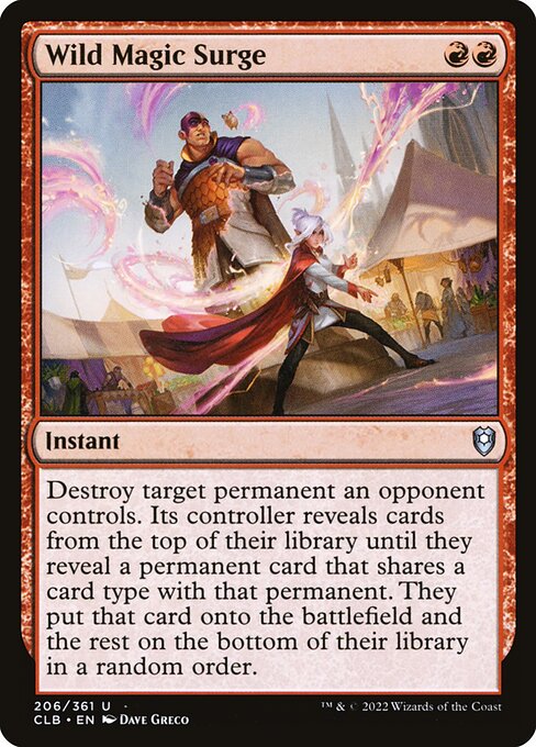 Wild Magic Surge 206