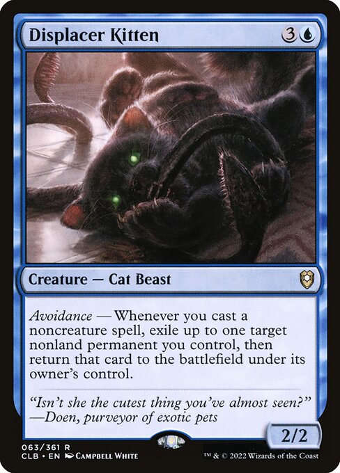 Displacer Kitten 63