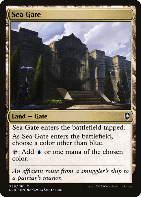 Sea Gate 359