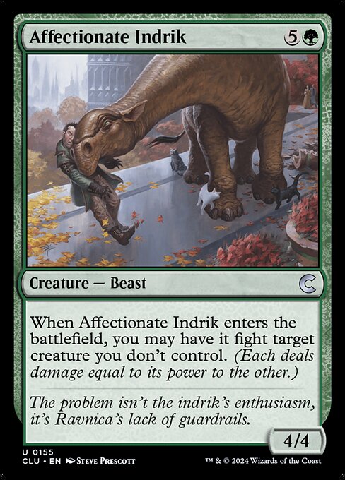 Affectionate Indrik 155