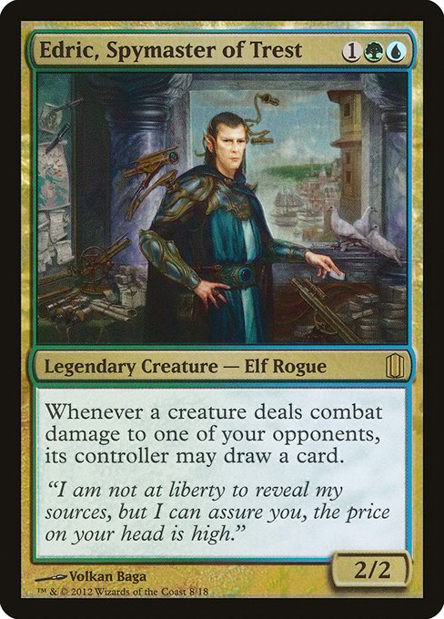 Edric, Spymaster of Trest 8