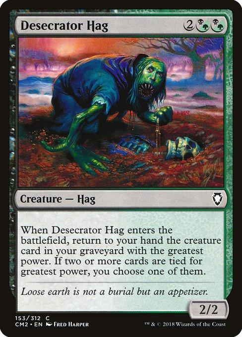 Desecrator Hag 153