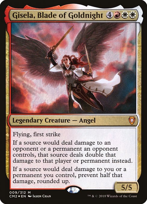 Gisela, Blade of Goldnight 9