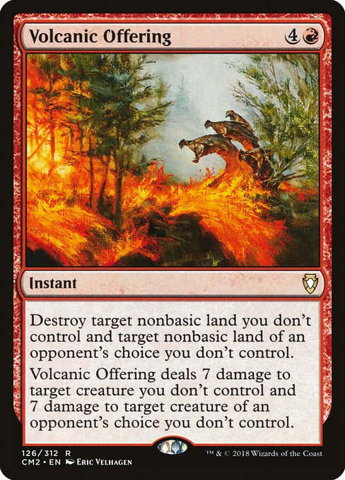 Volcanic Offering 126
