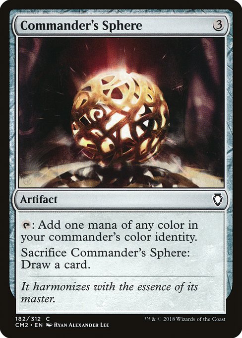 Commander's Sphere 182