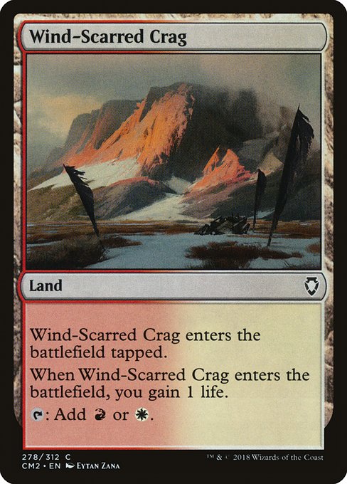 Wind-Scarred Crag 278