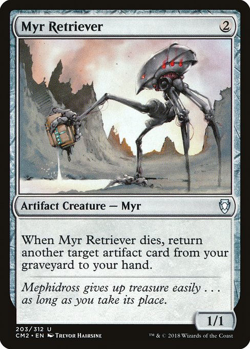 Myr Retriever 203