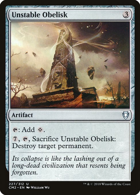 Unstable Obelisk 227