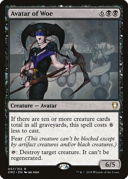 Avatar of Woe 57