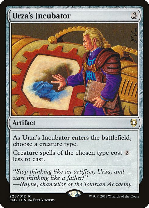 Urza's Incubator 228