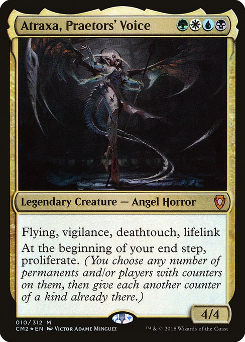 Atraxa, Praetors' Voice 10