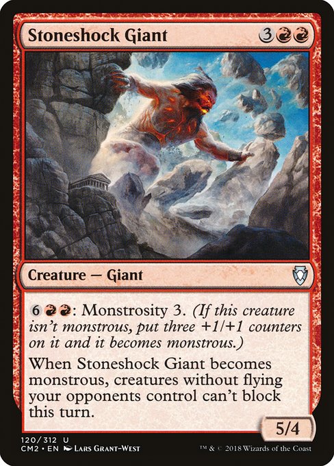 Stoneshock Giant 120