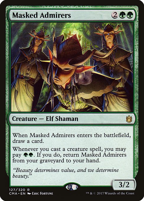 Masked Admirers 127