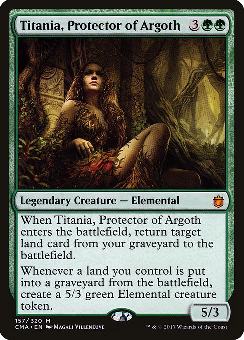 Titania, Protector of Argoth 157