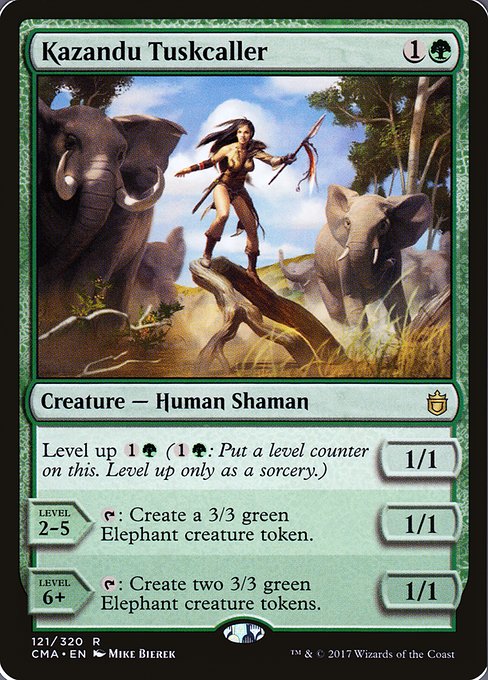 Kazandu Tuskcaller 121