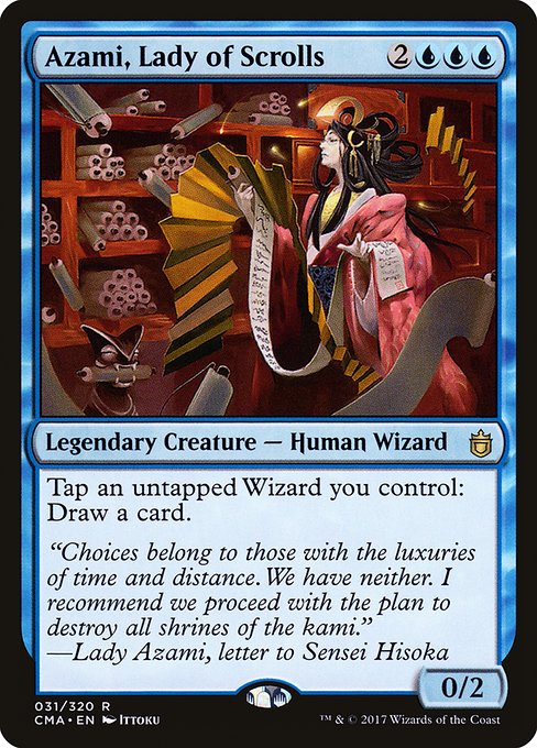 Azami, Lady of Scrolls 31
