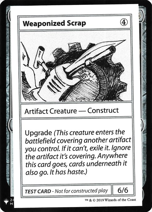 Weaponized Scrap 111
