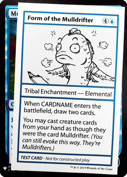 Form of the Mulldrifter 22