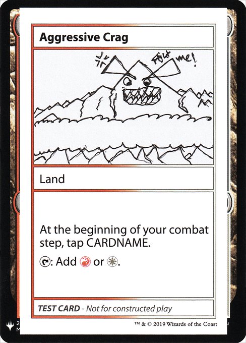 Aggressive Crag 112
